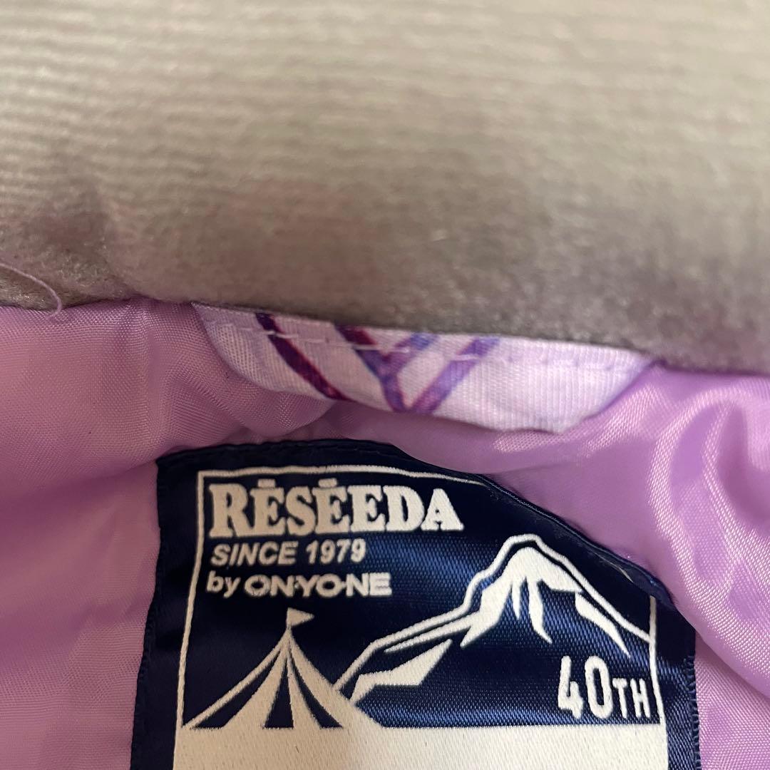 【高機能/130cm】RESEEDA ONYONEスキーウェア 上下 総柄