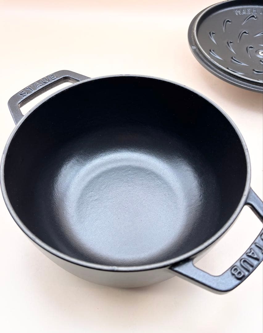 18 cm Wa-NABE フレンチオーブン ストウブ
