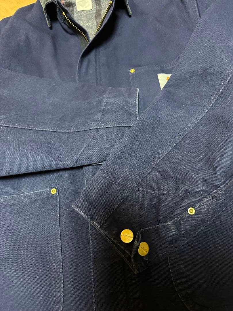 carhartt カバーオール　美品　stussy 野村訓市　カーハート