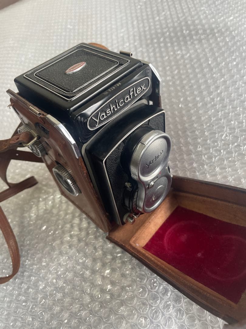 YashicaFlex 二眼レフカメラ レザーケース付き