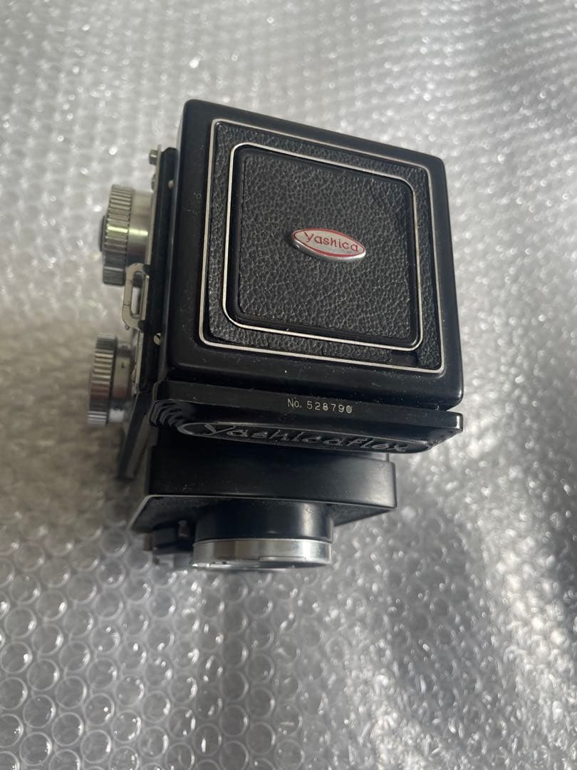 YashicaFlex 二眼レフカメラ レザーケース付き