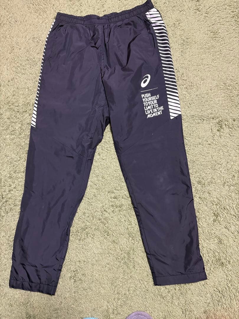 ASICS ウィンドブレーカーセット Mサイズ　⭐️美品⭐️