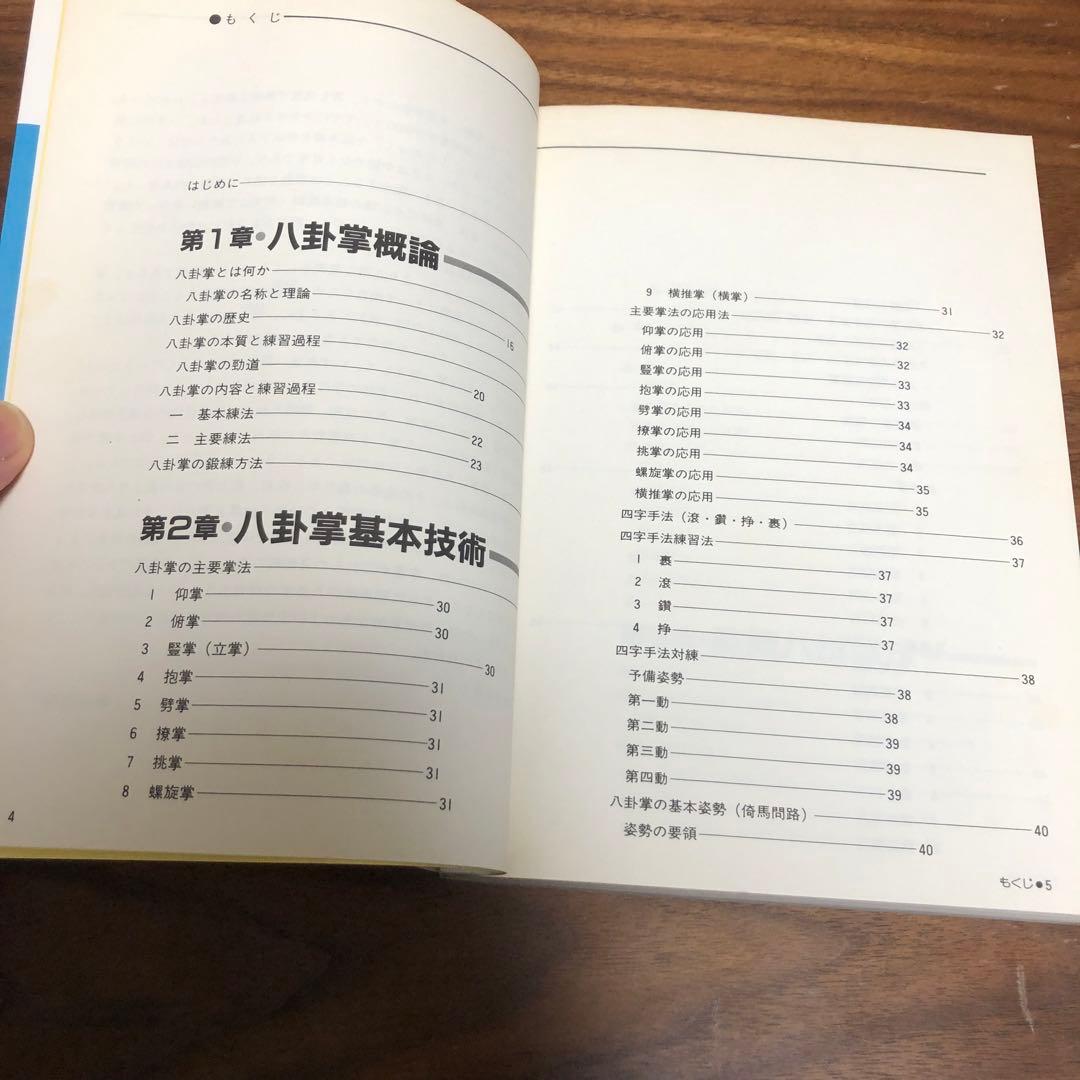 神秘の拳法 八卦掌入門 松田隆智 日東書院本社