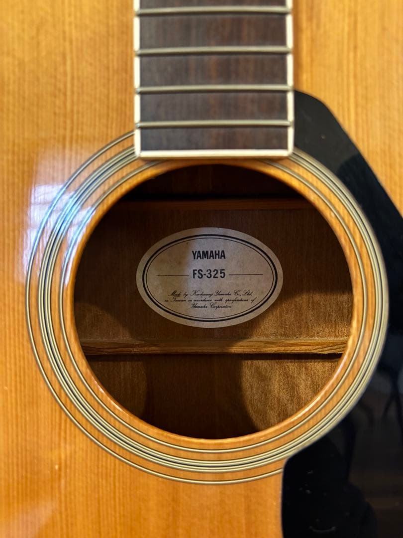 YAMAHA FS-325 アコースティックギター