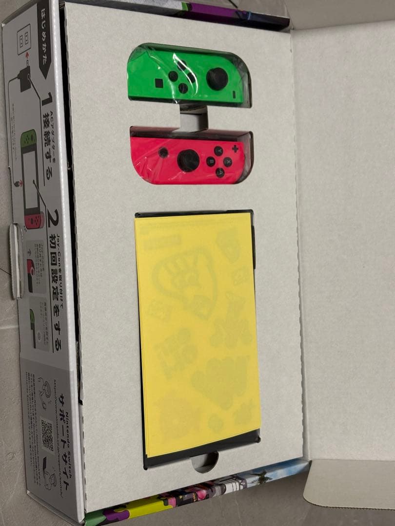 【付属品つき】Nintendo Switch本体 スプラトゥーン版