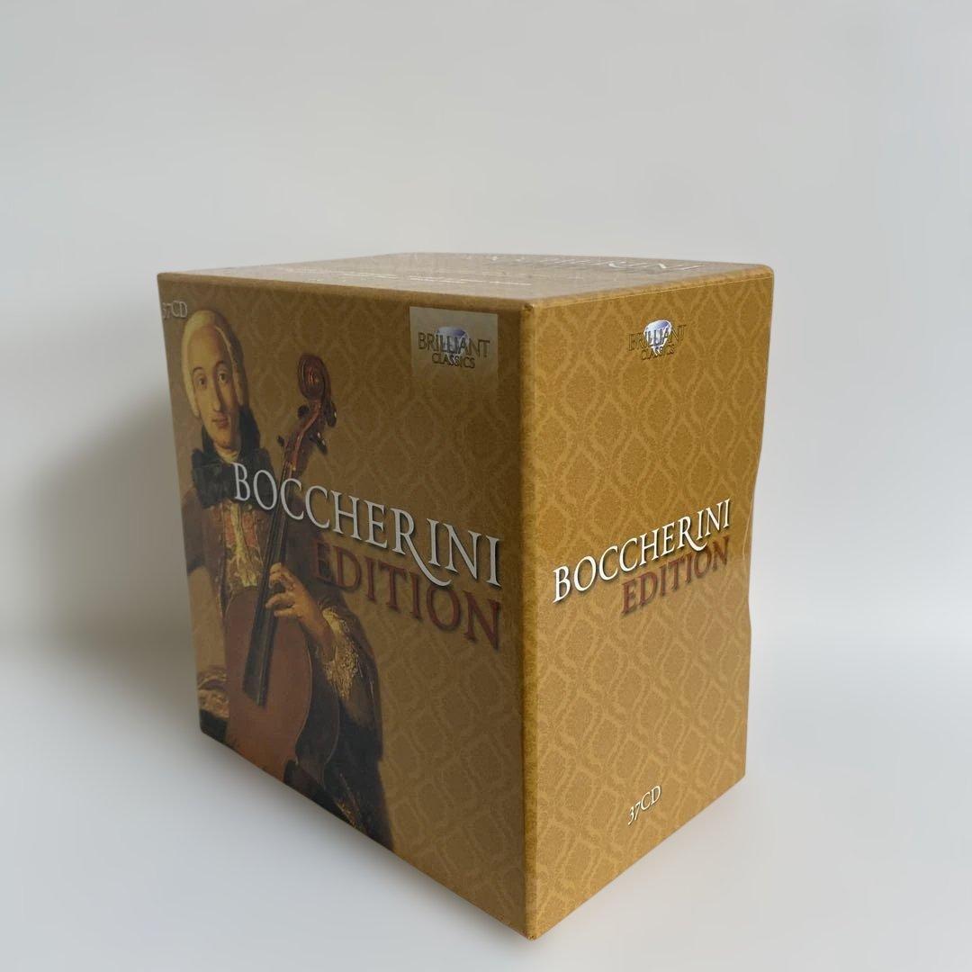 ボッケリーニ・エディション Boccherini Edition 37CD