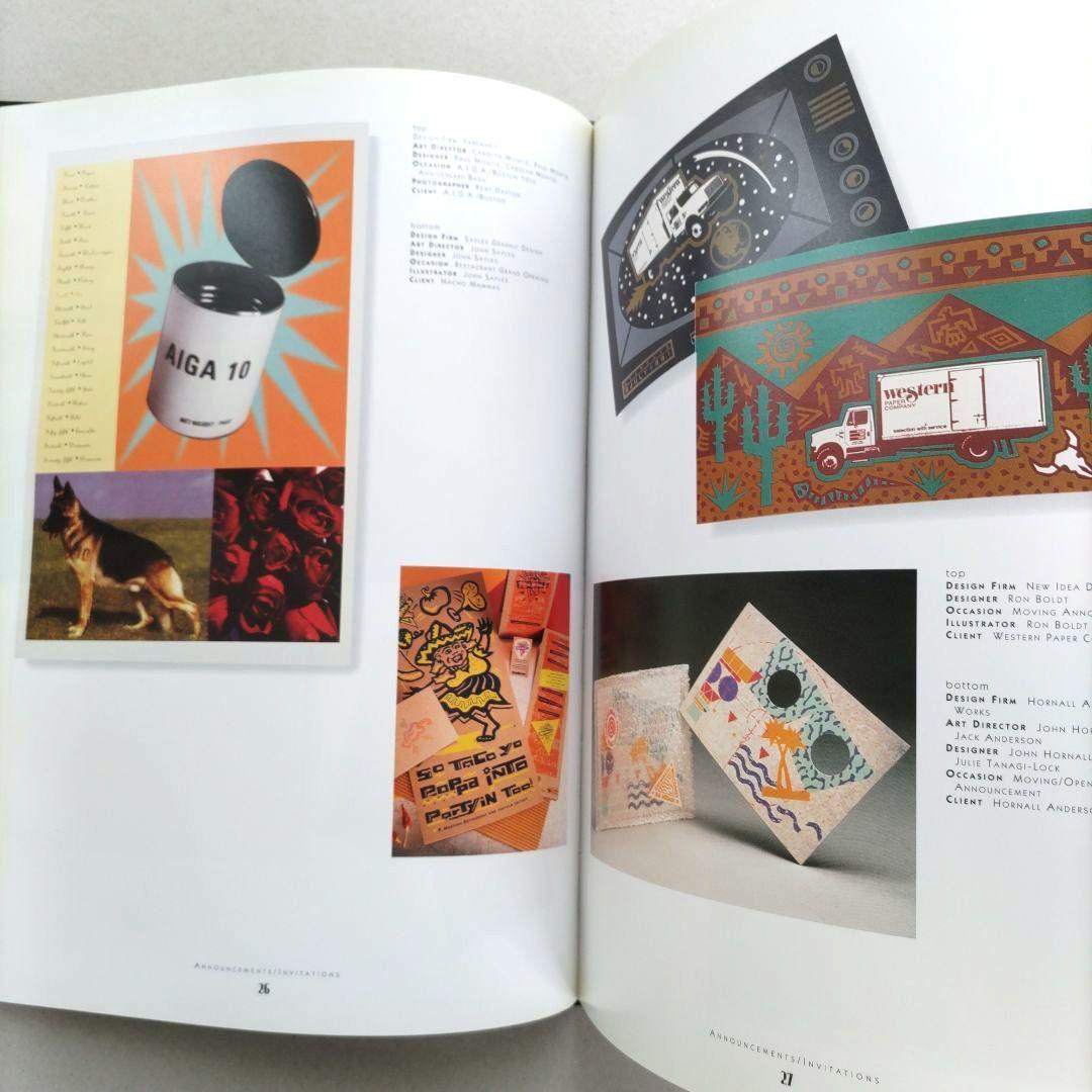 DESIGNER GREETING CARDS/グリーティングカード 作品集