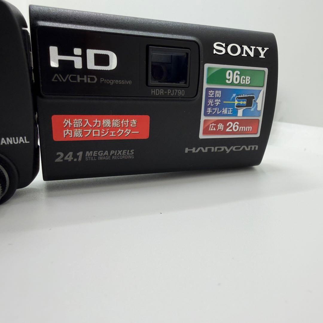 【美品】SONY HDR-PJ790V ハンディカム ビデオカメラ