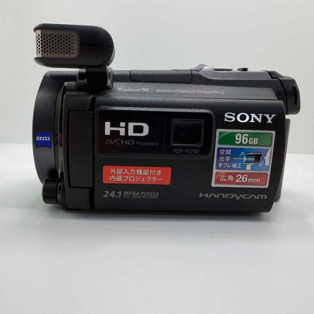 【美品】SONY HDR-PJ790V ハンディカム ビデオカメラ