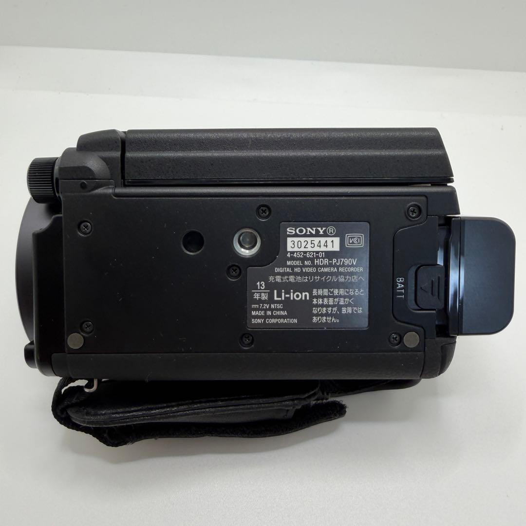 【美品】SONY HDR-PJ790V ハンディカム ビデオカメラ
