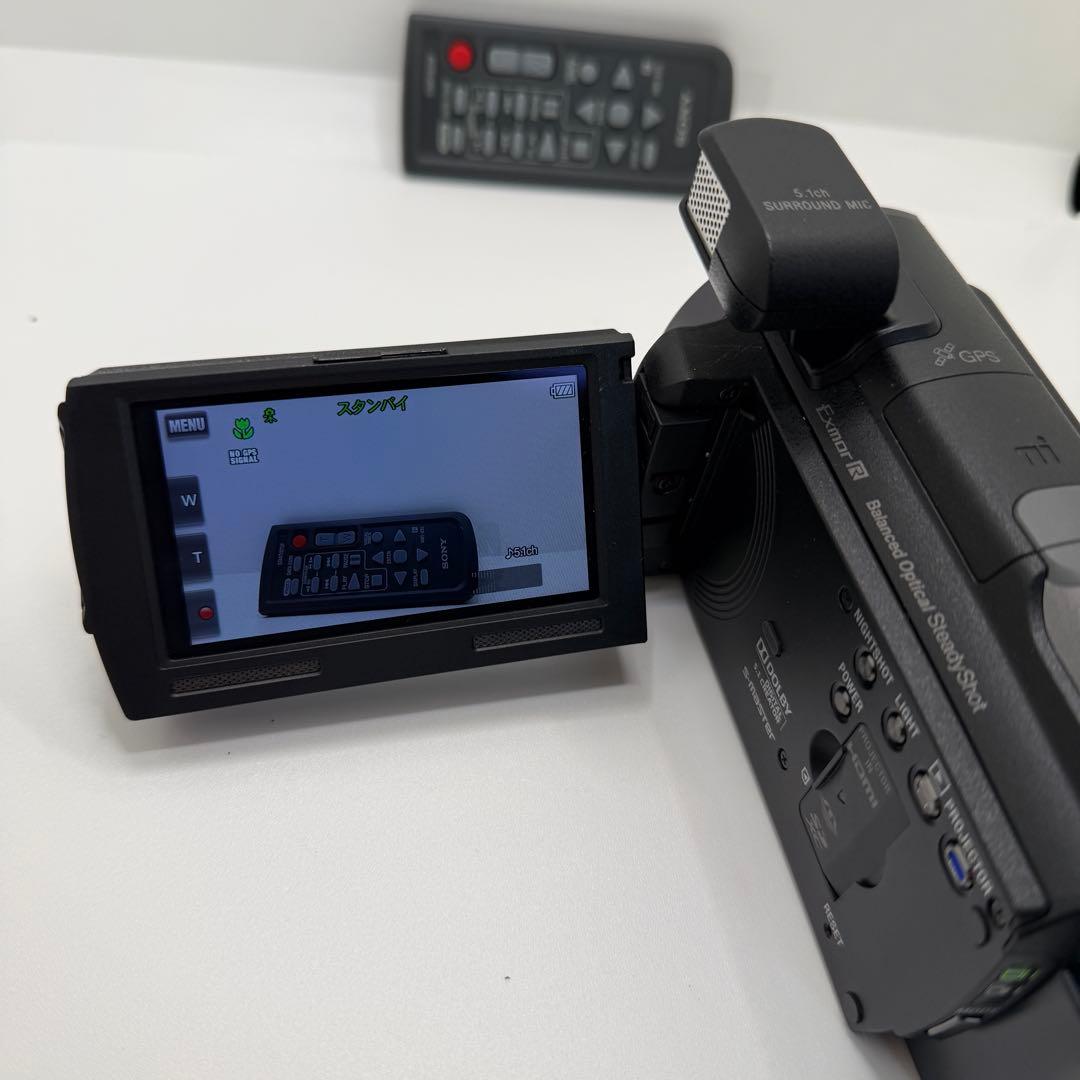 【美品】SONY HDR-PJ790V ハンディカム ビデオカメラ