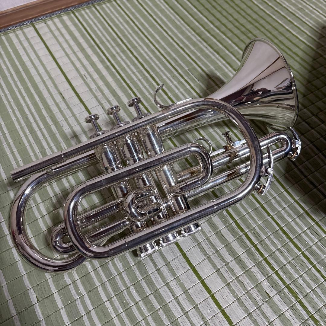 ベッソン　BESSON コルネット　600 ロンドン　楽器　管楽器
