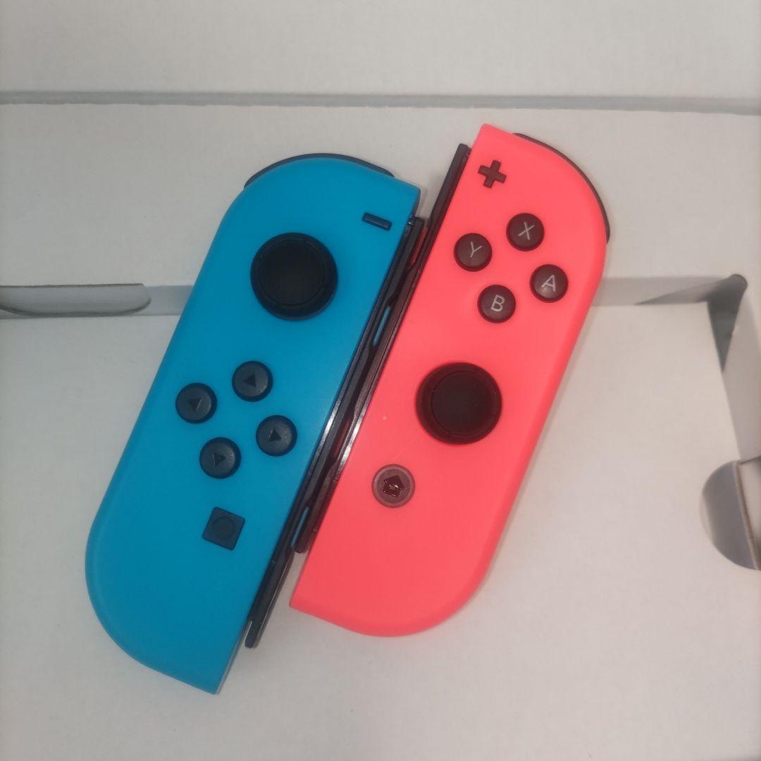 【美品】Nintendo Switch 本体 バッテリー強化型 SDカード