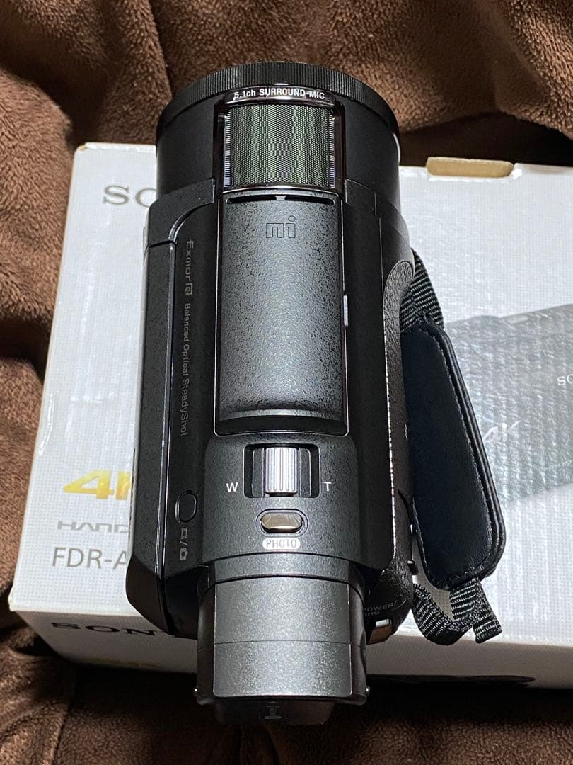 SONY 4K ハンディカム FDR-AX60
