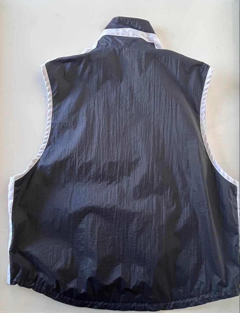 トップス santaku lipstop washer nylon vest
