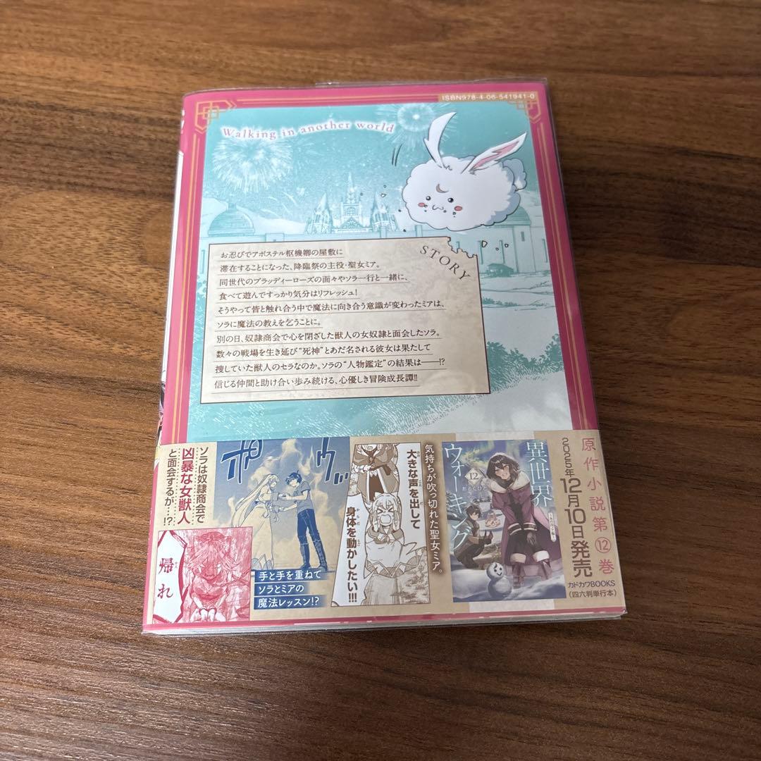 異世界ウォーキング　１２