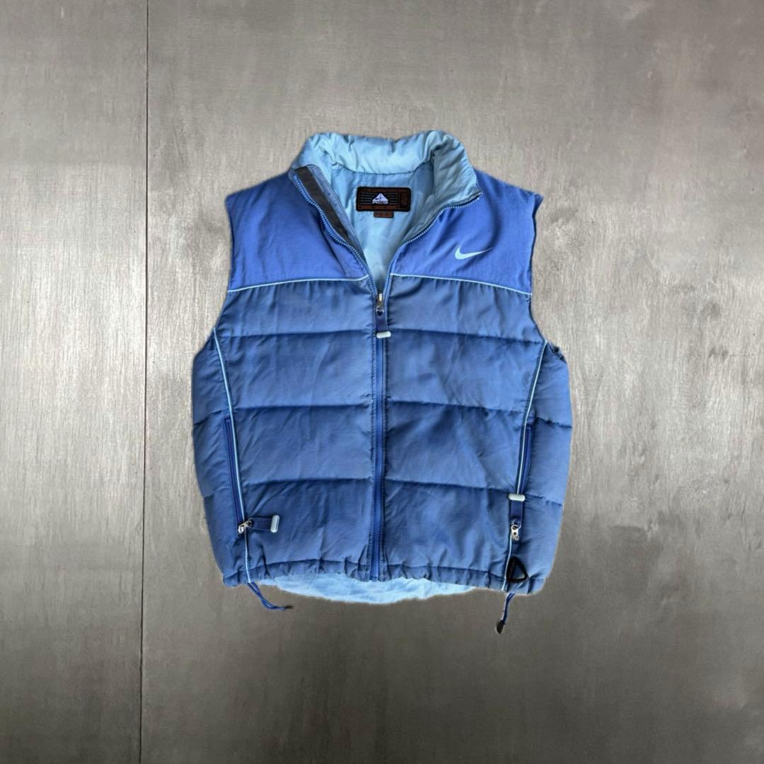 90s 希少 nike acg ダウンベスト L