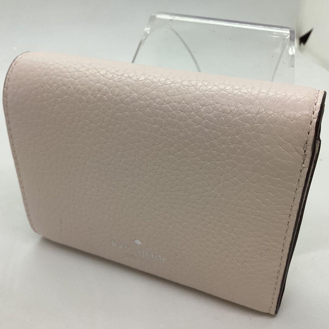Kate spade ピンク系　コンパクト　スモール財布　K104