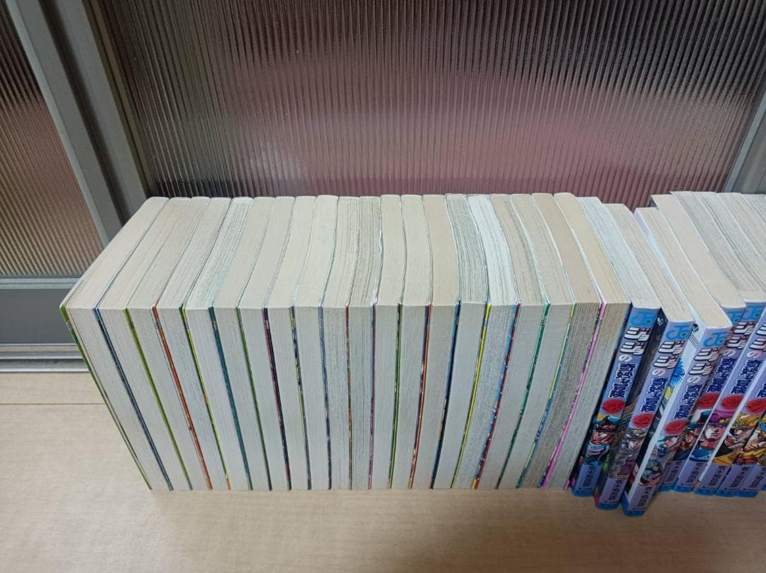 超絶美品 初版 ジョジョの奇妙な冒険 １部から６部 全巻 全巻セット 全63巻
