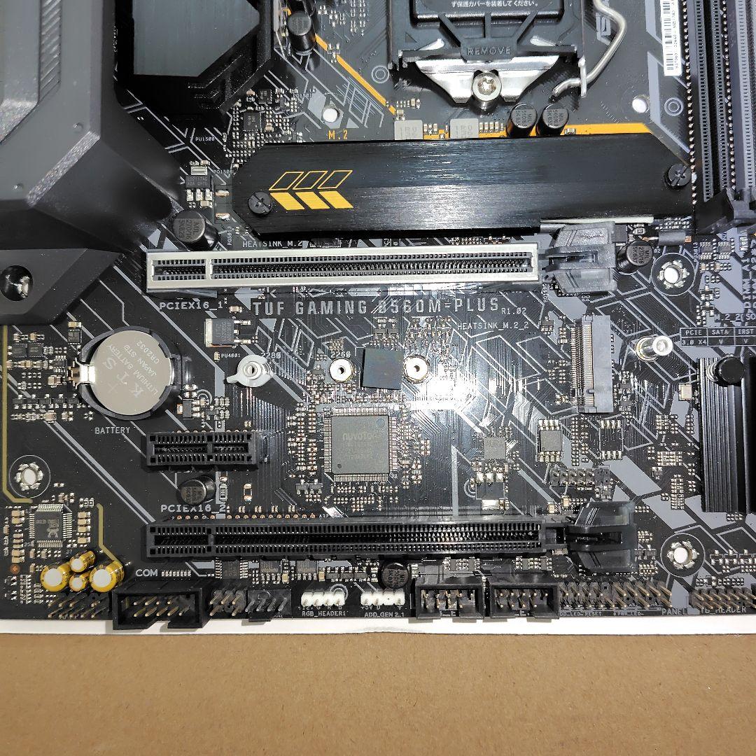 マザーボード ASUS TUF GAMING B560M-PLUS