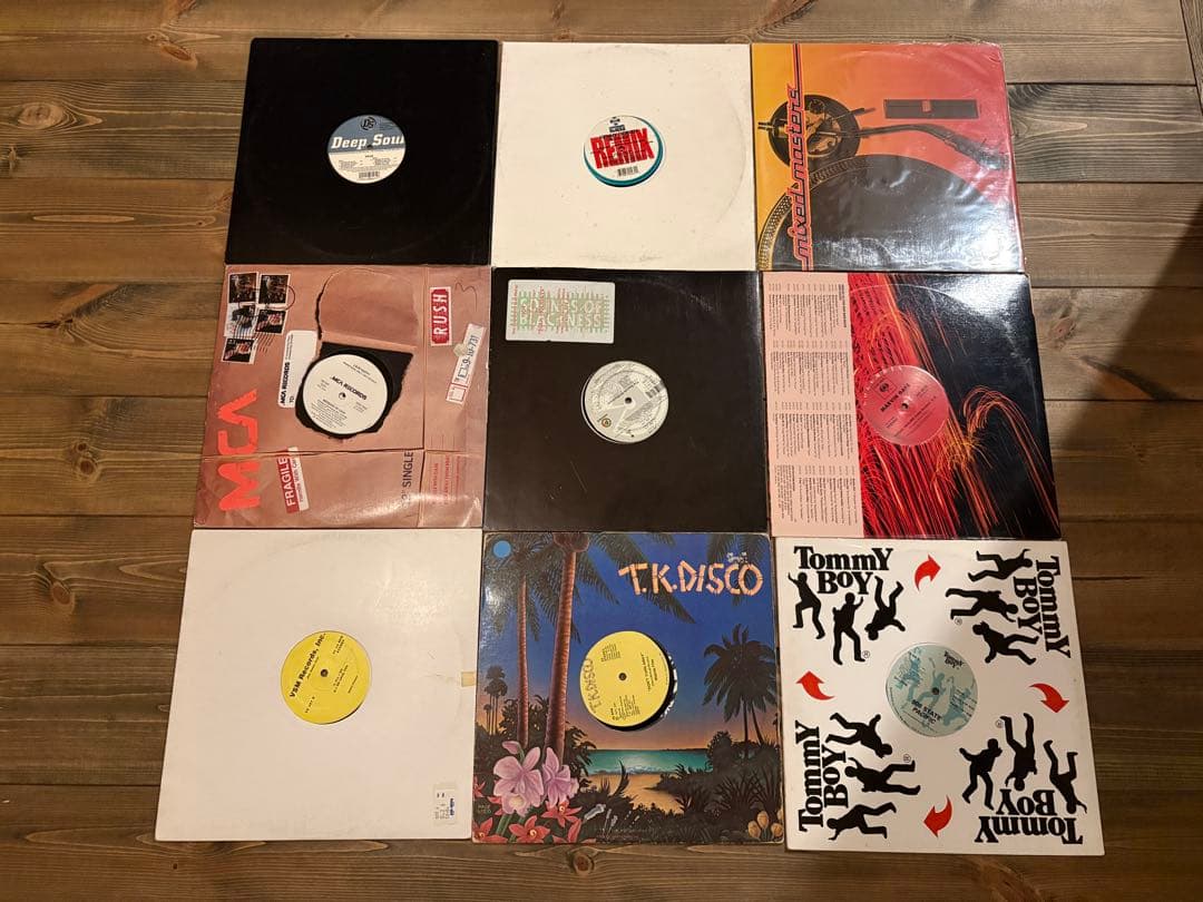 HOUSE. DEEP HOUSE. DISKO. 他レコード50枚まとめ売り②