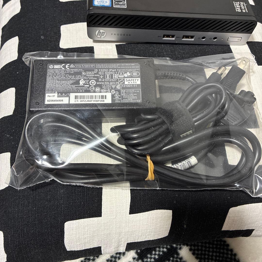 HP ProDesk 400 G4 ミニPC ③