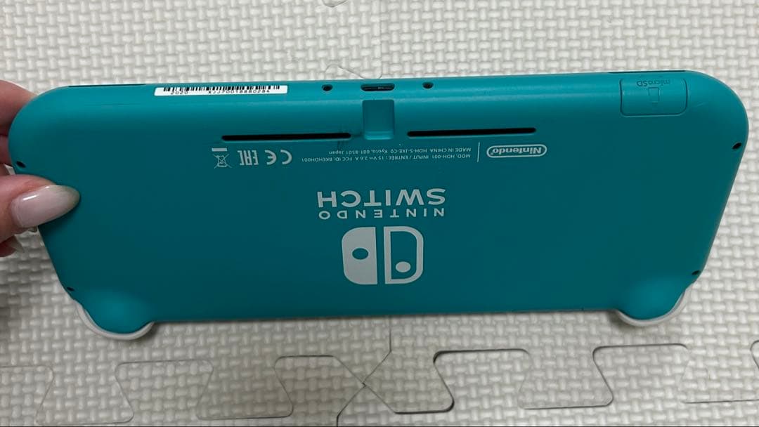 Nintendo Switch Lite 【本体のみ】ターコイズ