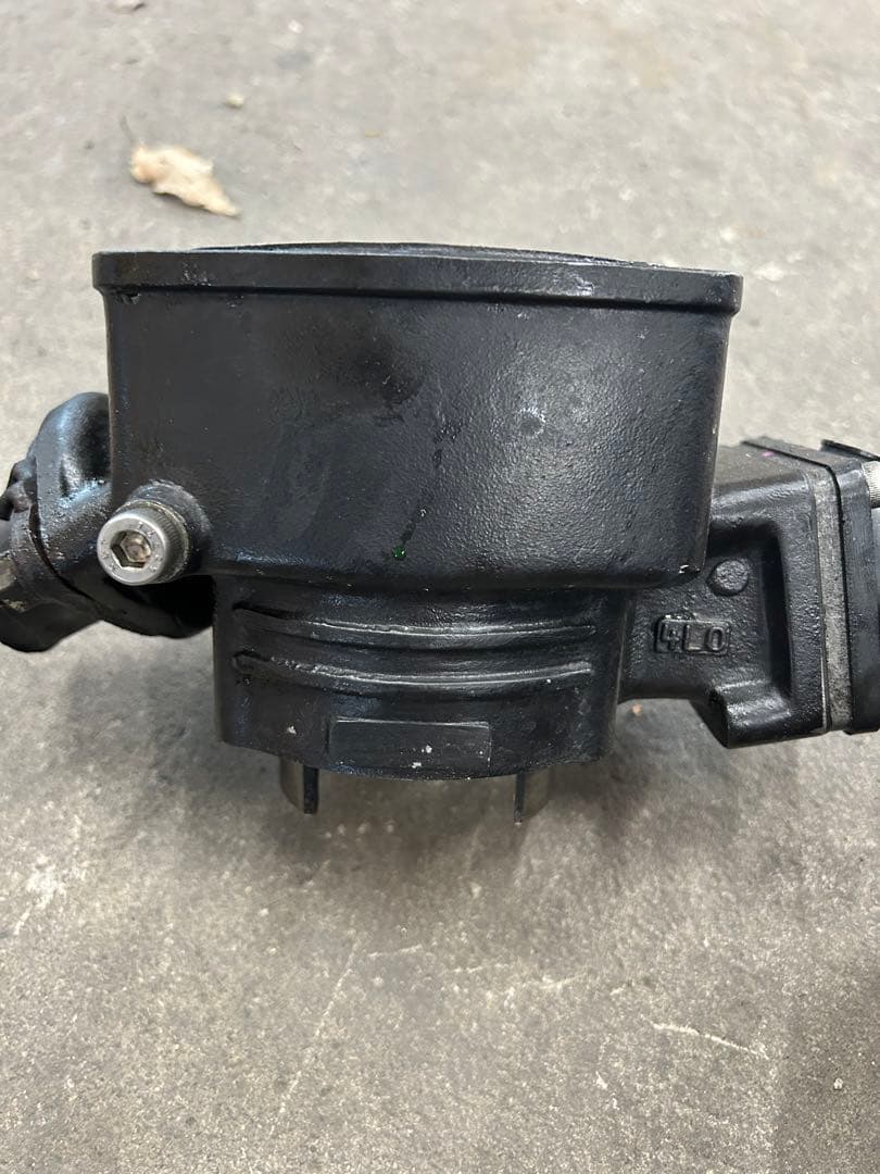 RZ350 4L0 エンジンシリンダー　0.75オーバーサイズ