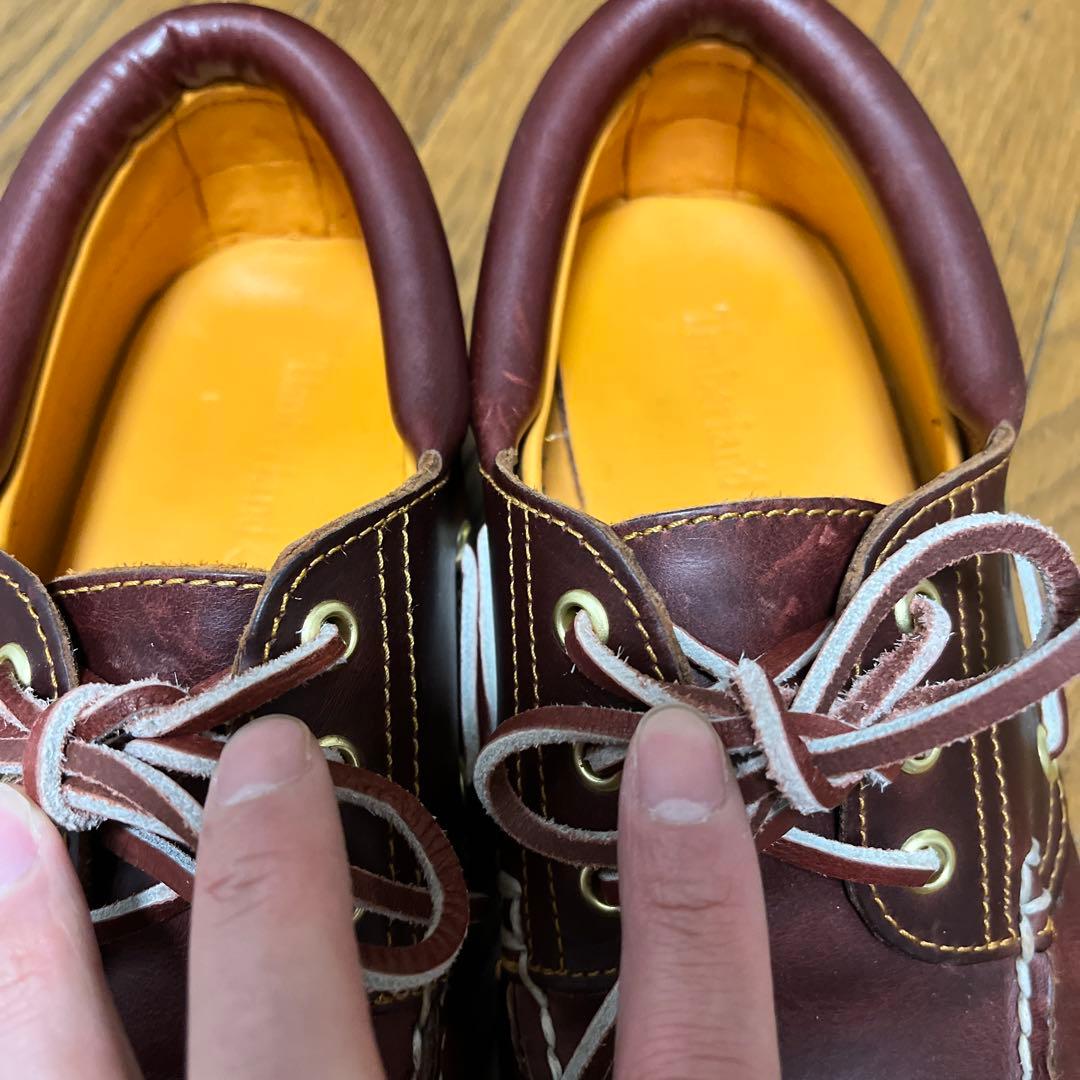 靴 Timberland 3eye classic US8W