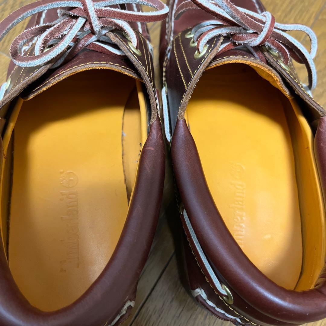 靴 Timberland 3eye classic US8W