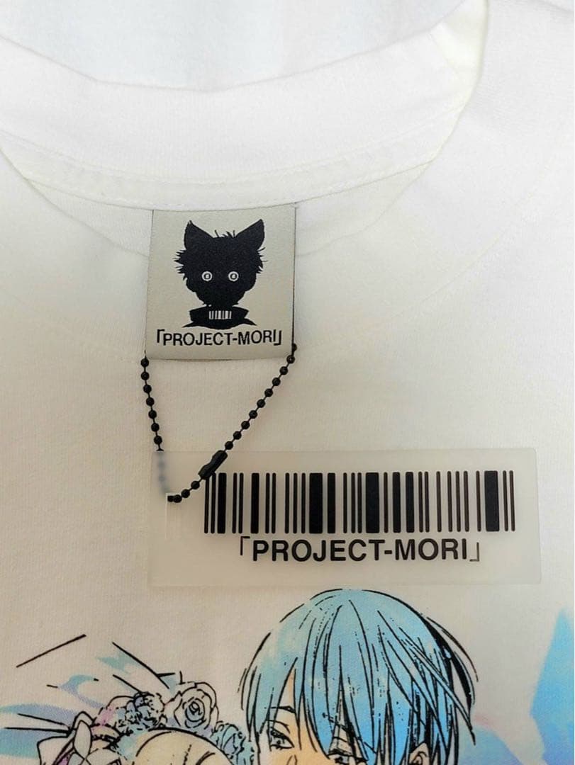 ロ*ロ様 葬送のフリーレン　ヒンメル　アニメ　Tシャツ　XLサイズ　ホワイト