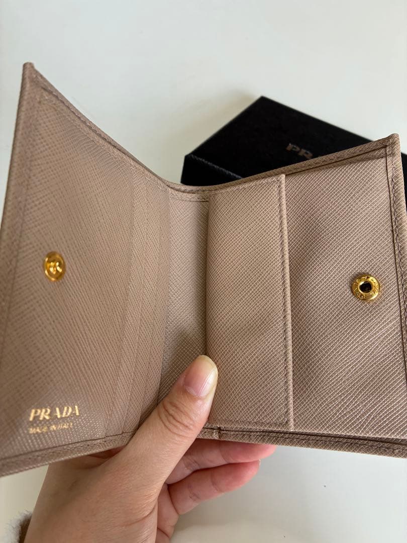 PRADA♡サフィアーノ♡2つ折り財布