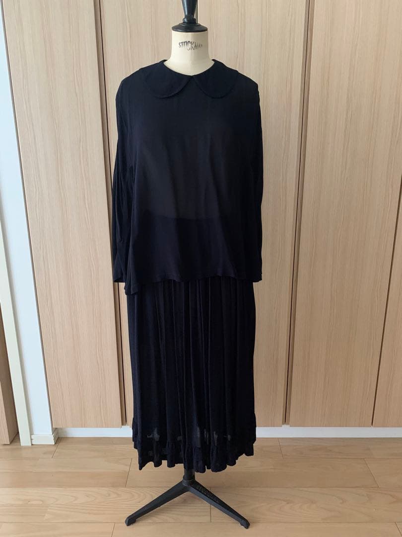 COMME des GARÇON GIRLジョーゼットスカート