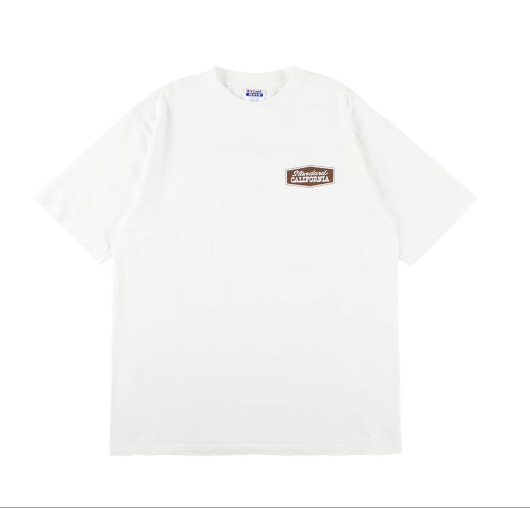 stndardcalifornia ヘビーウエイトスタジアムロゴTee