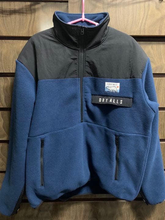 ジャケット・アウター human made FLEECE HALF-ZIP PULLOVER