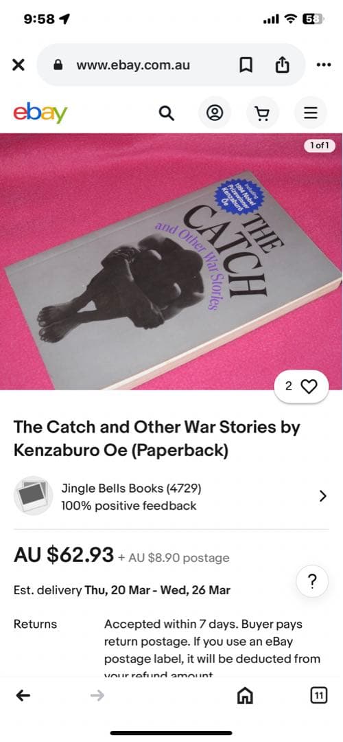 洋書 THE CATCH and Other War Stories