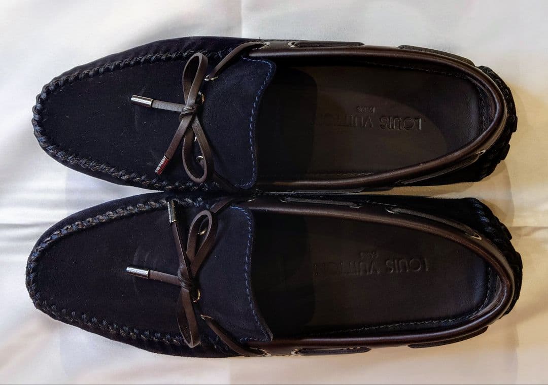 ルイヴィトンメンズデッキシューズ 正規店購入 美品 27.5本物保証