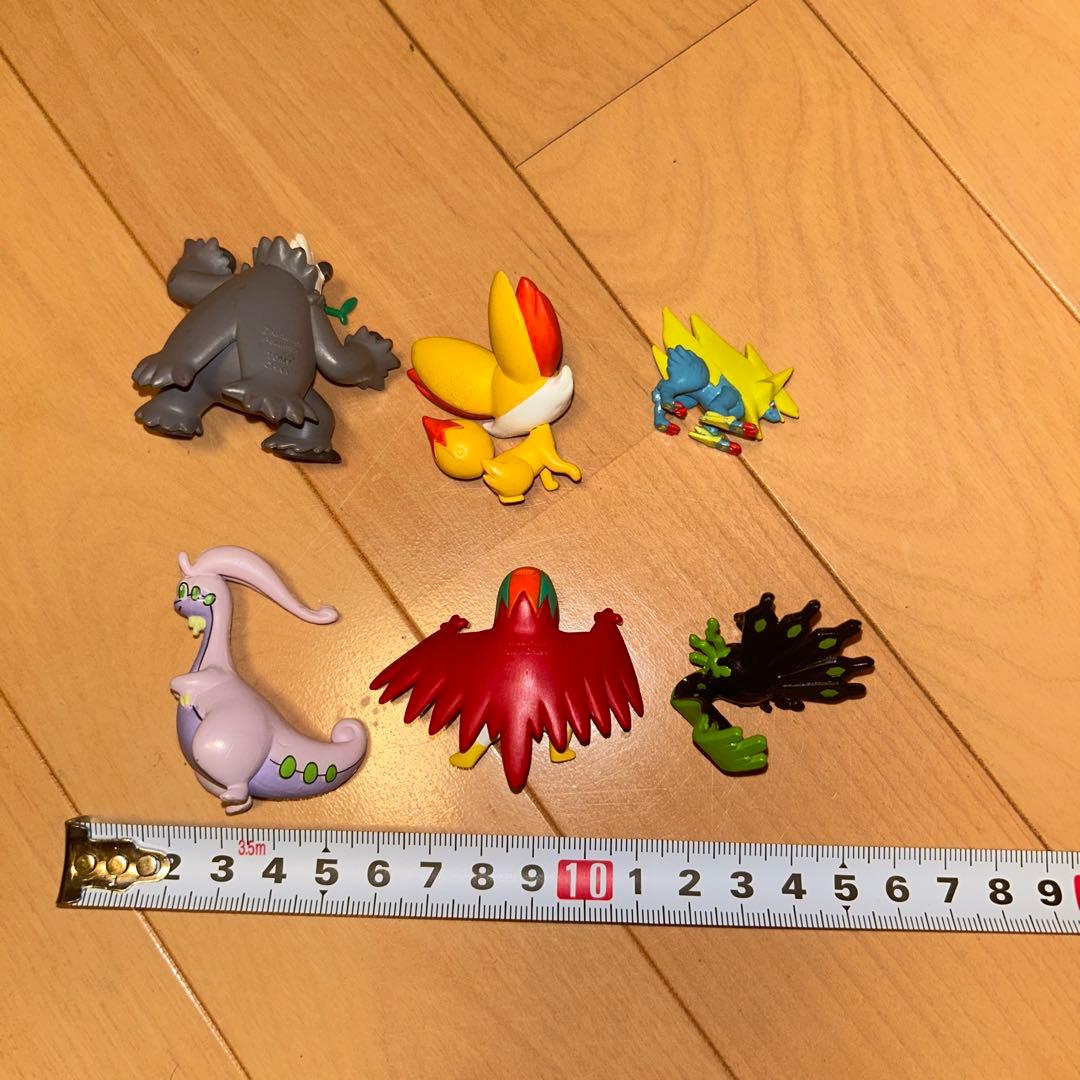 ポケモン フィギュアセット 12体