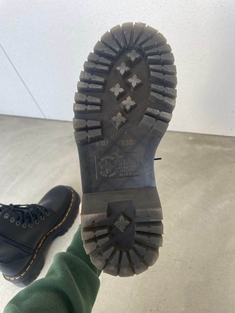 Dr.Martens JADON 8ホール 厚底ブーツ UK4 23cm 美品