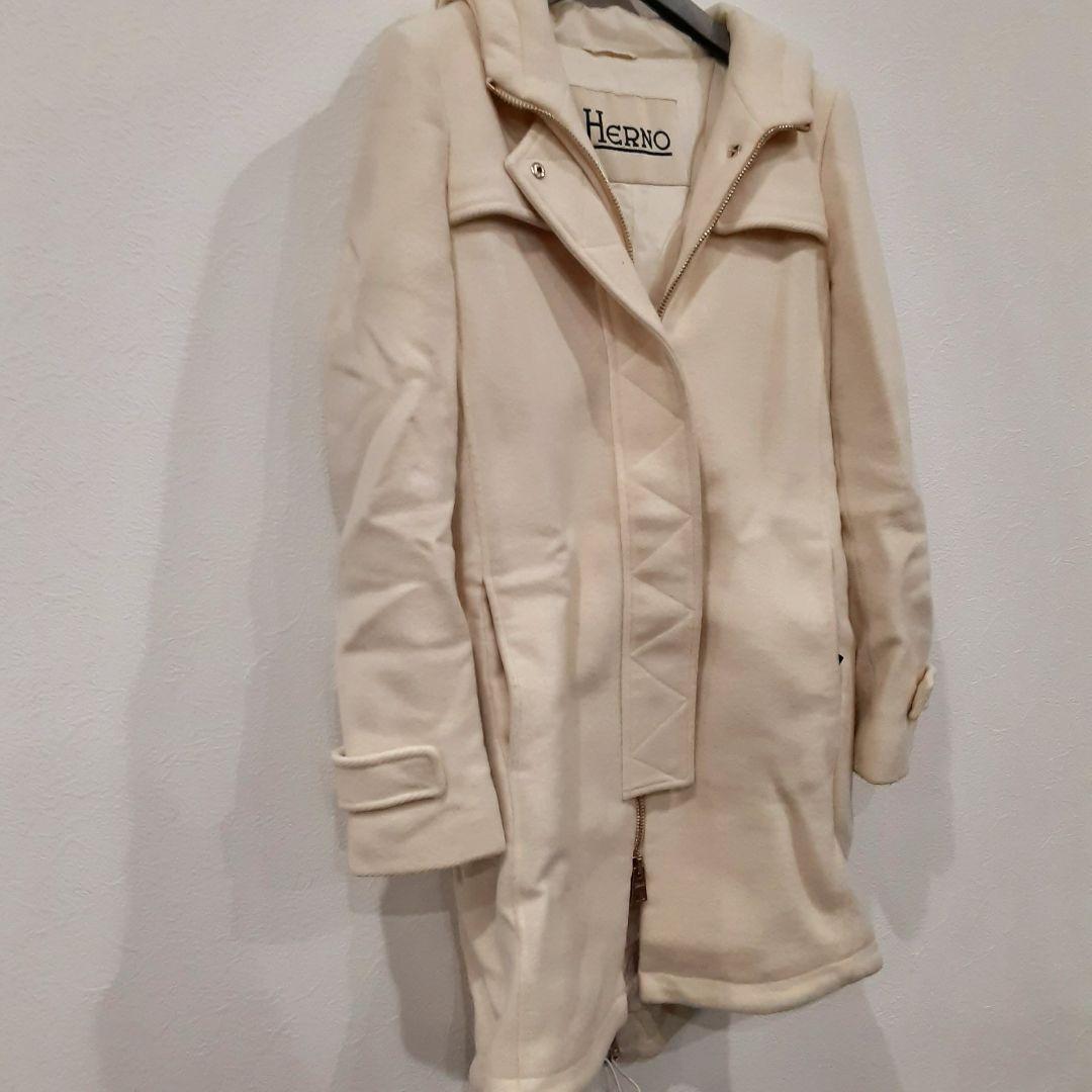 HERNO ヘルノ ロングコート ベージュ ジャケット コート