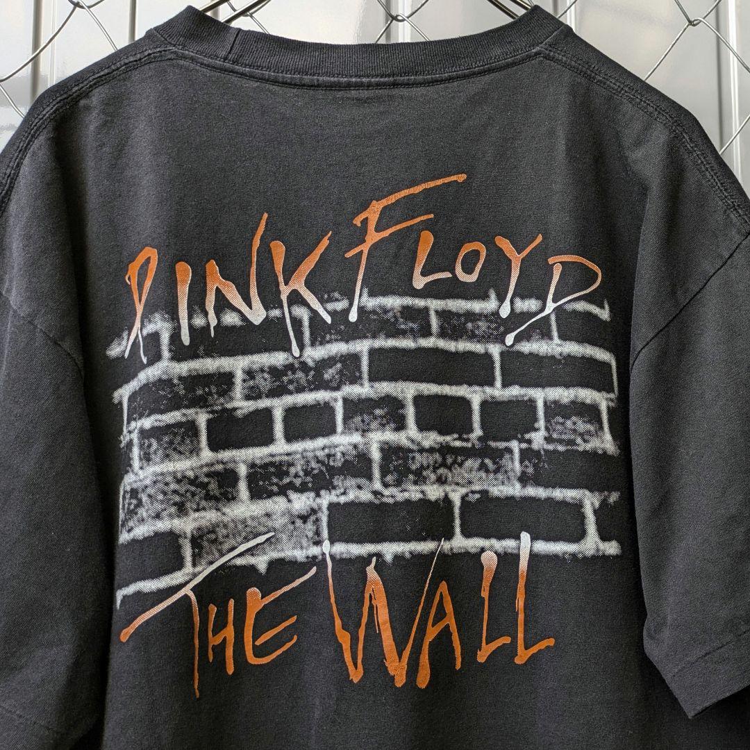 90s　Pink Floyd　ピンクフロイド　バンドT　ザ・ウォール　オペラ　黒