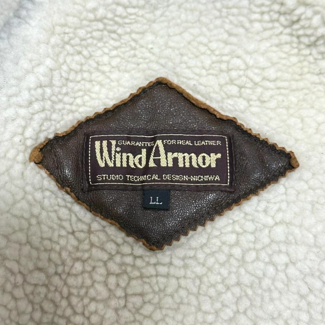 Wind Armor ウインドアーマー G-1 フライトジャケット ボアライナー