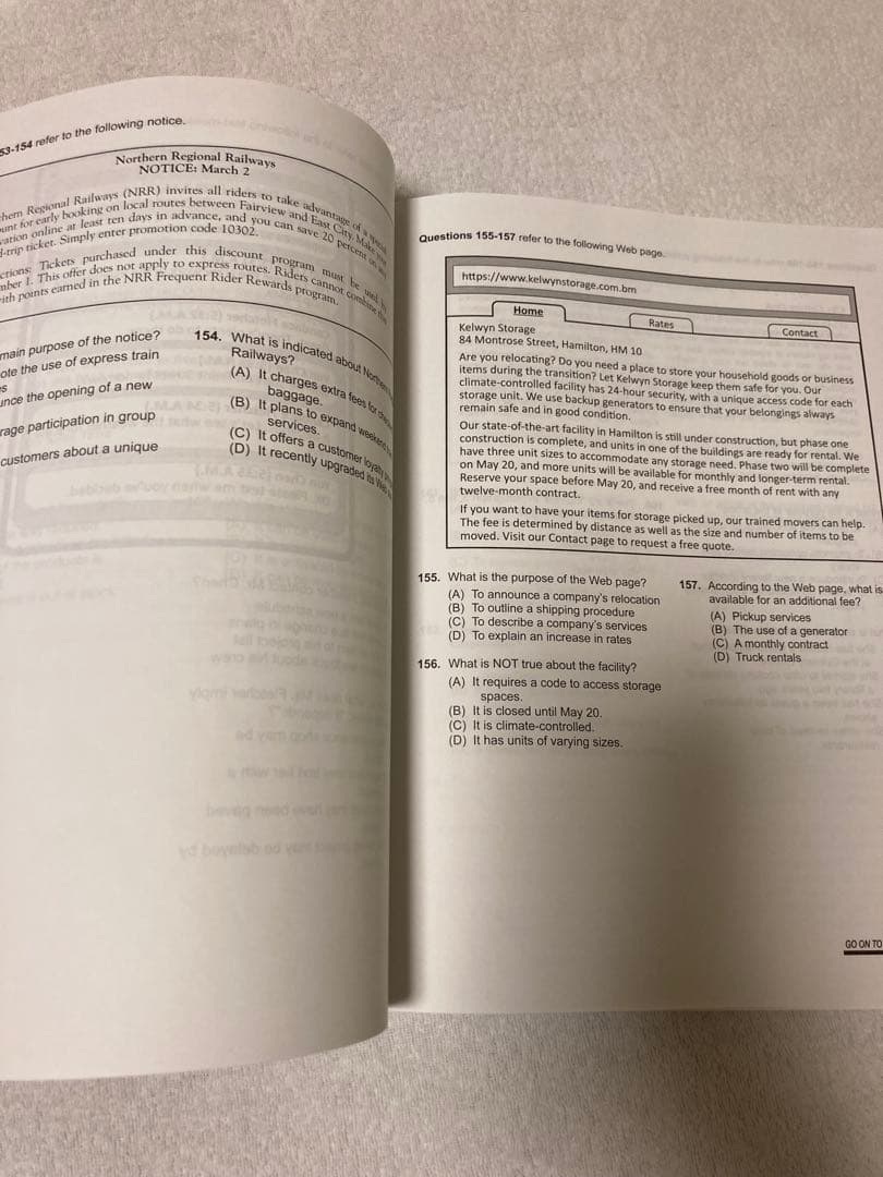 TOEIC公式問題集 9, 10, 11