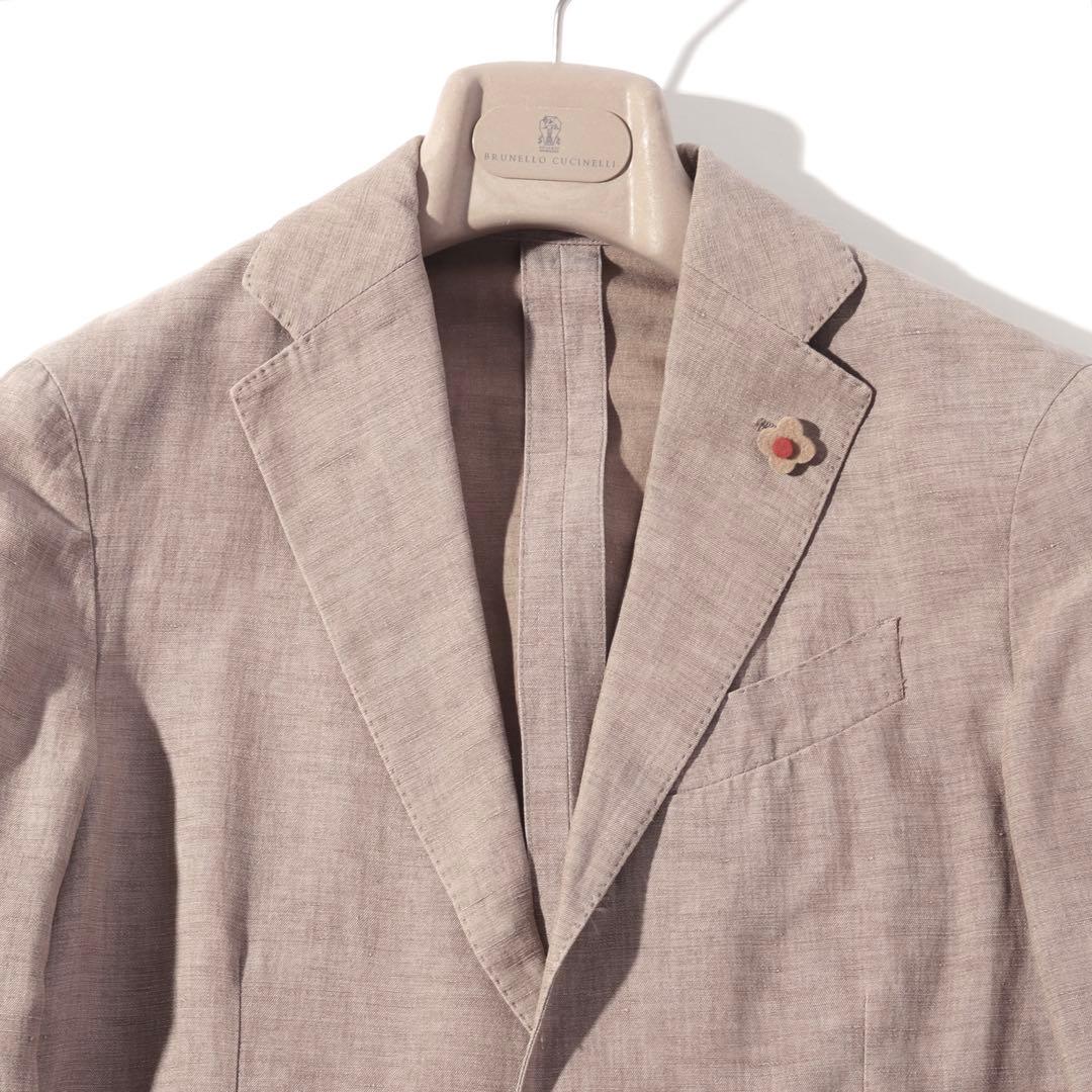 LARDINI ラルディーニ セットアップ スーツ ベージュ 42 XS〜S