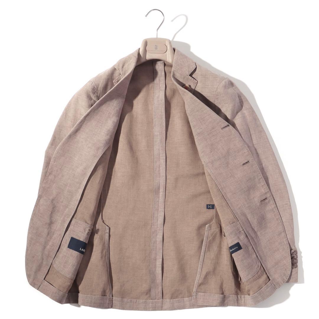 LARDINI ラルディーニ セットアップ スーツ ベージュ 42 XS〜S