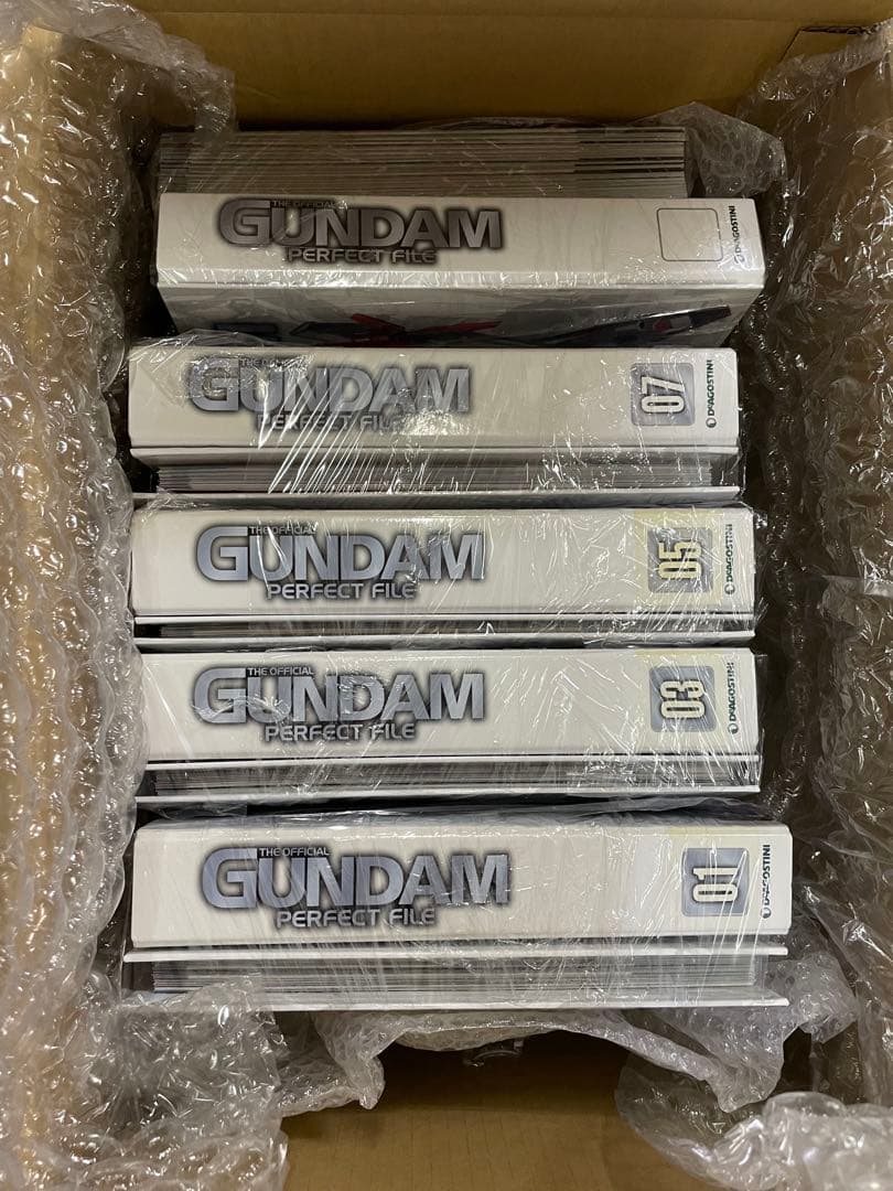 GUNDAM PERFECT FILE ガンダム パーフェクトファイル