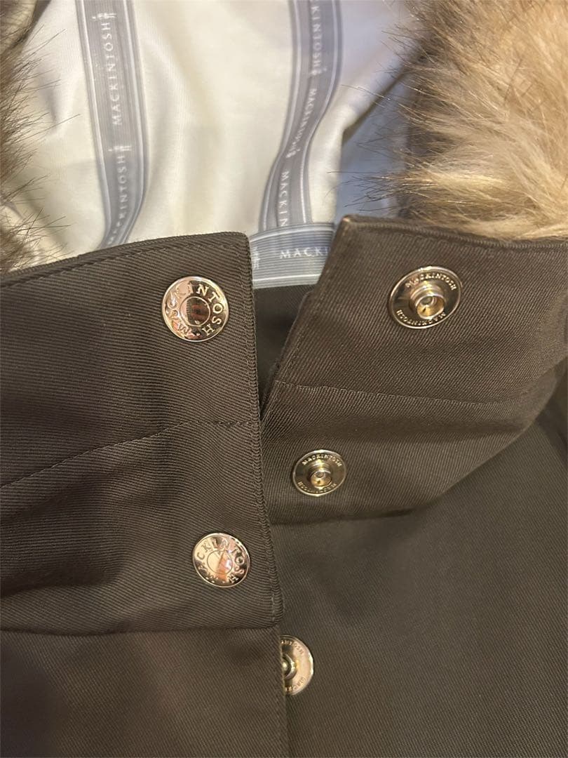 MACKINTOSH SKYE PARKA 8 スカイパーカー ファー付　美品