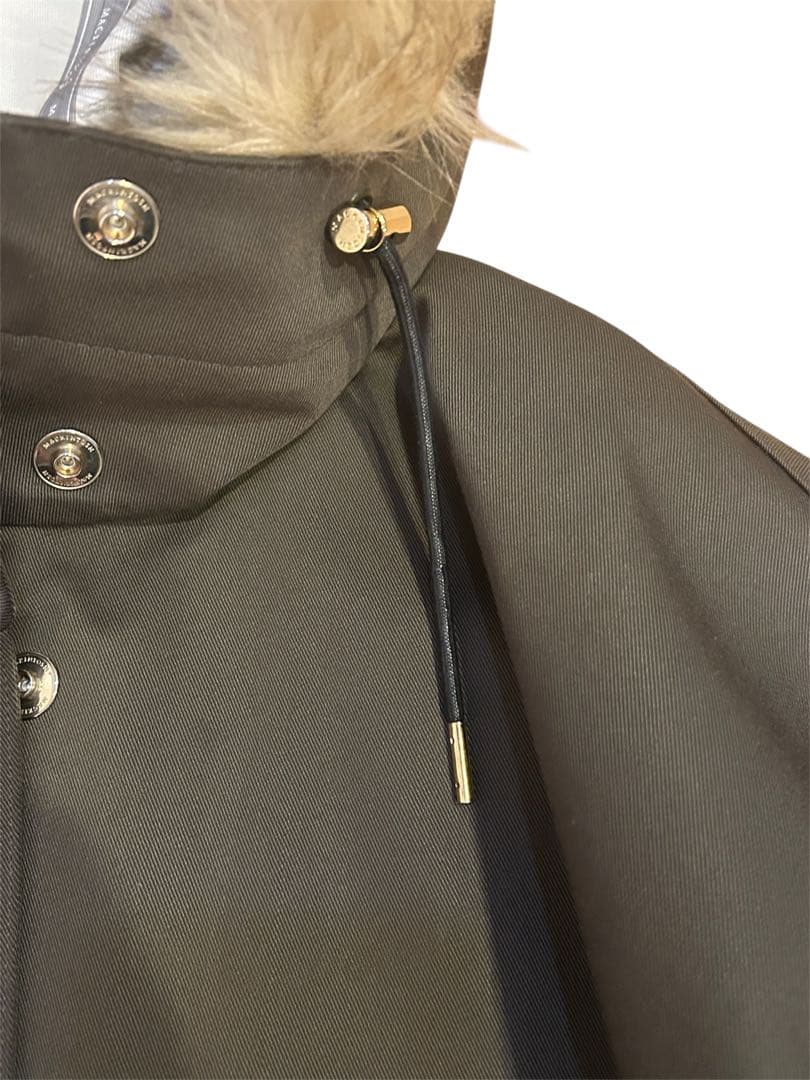 MACKINTOSH SKYE PARKA 8 スカイパーカー ファー付　美品