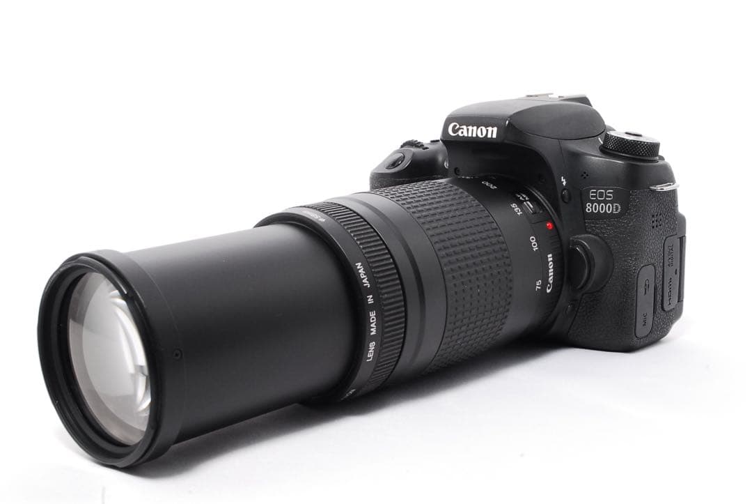 ◆WiFiで転送◆Canon EOS 8000D◆一眼レフカメラ◆すぐ使える◆