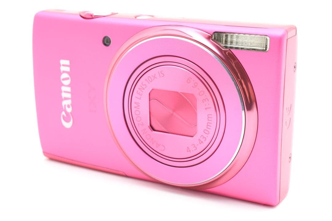 超美品 キヤノン IXY 140 コンパクトデジタルカメラ ピンク Canon